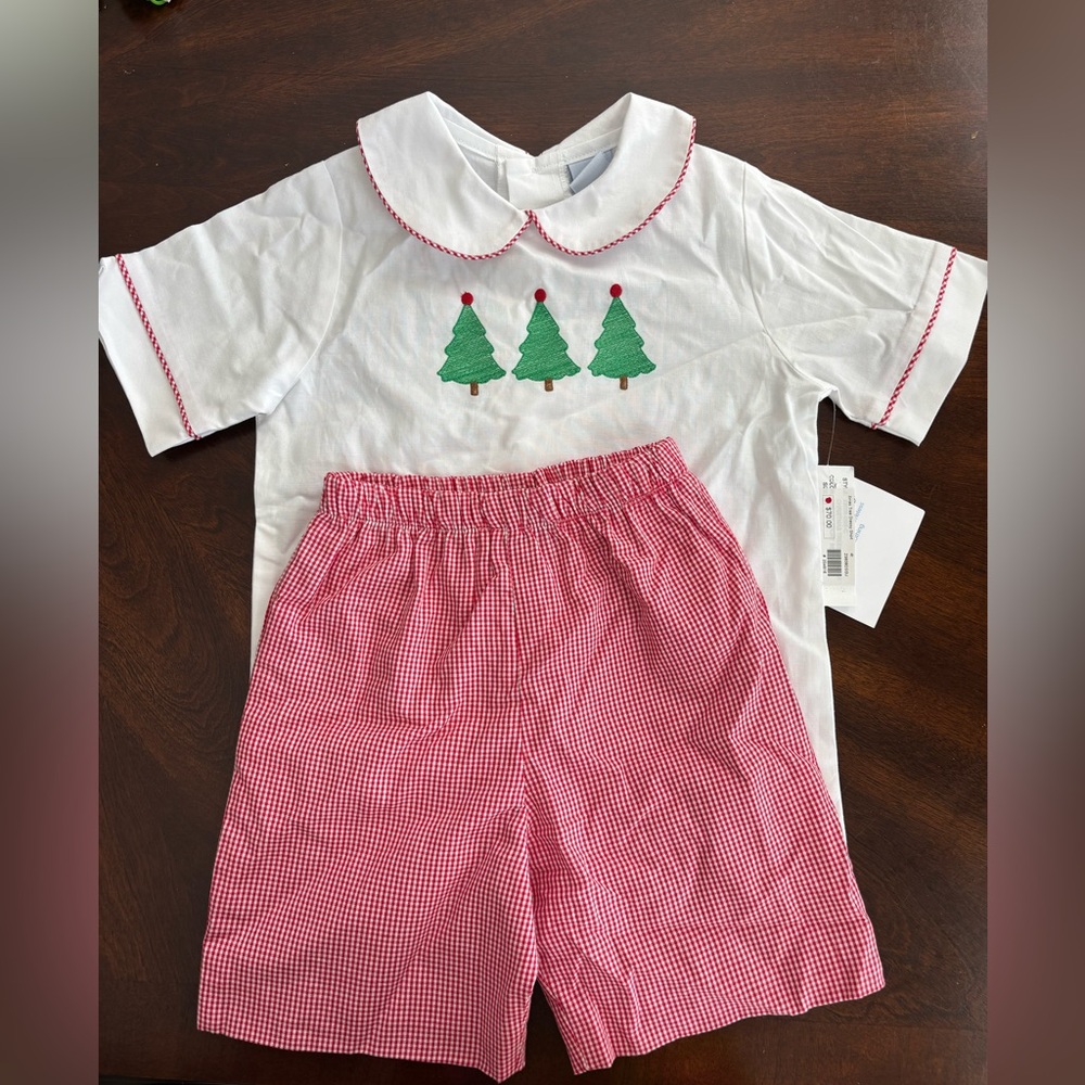 NWT boys Bailey boy Christmas set 4T